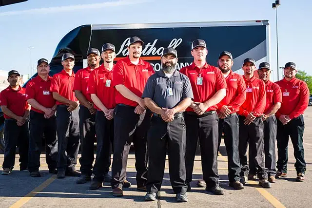 Santhoff Plumbing Crew