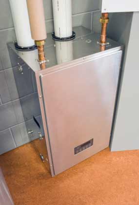 tankless water heater installation in Houston