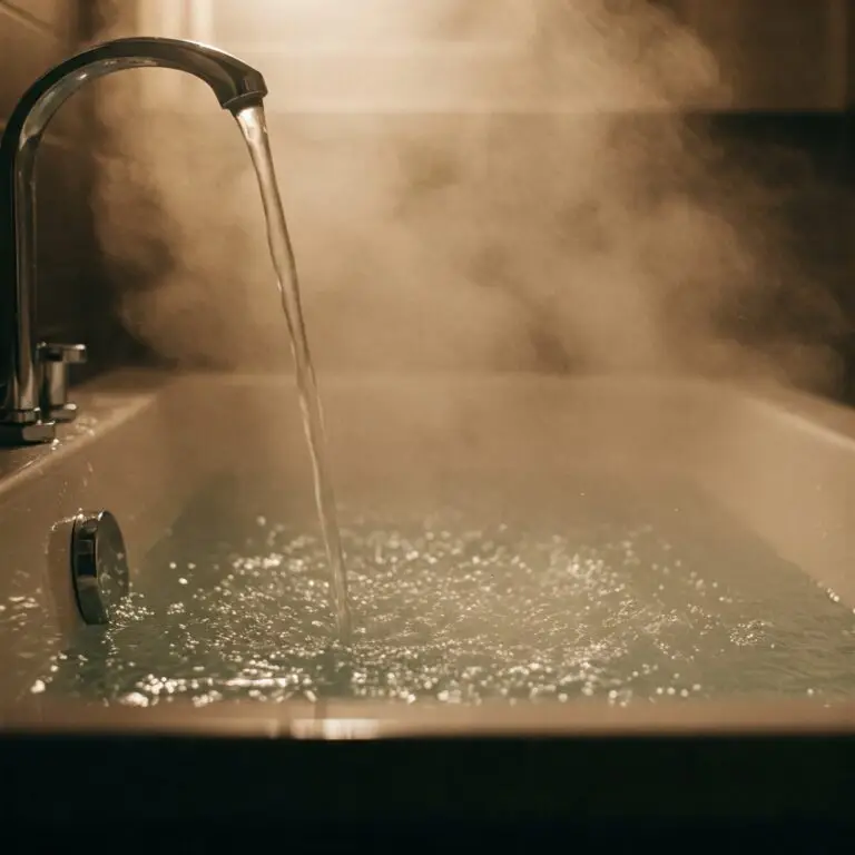 steaming hot bath running thanks to Houston tankless water heaters