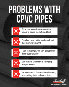 cpvc pipes can cause houston plumbing problems