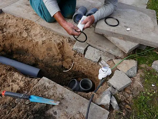 Houston plumbing repairs for sewer pipe