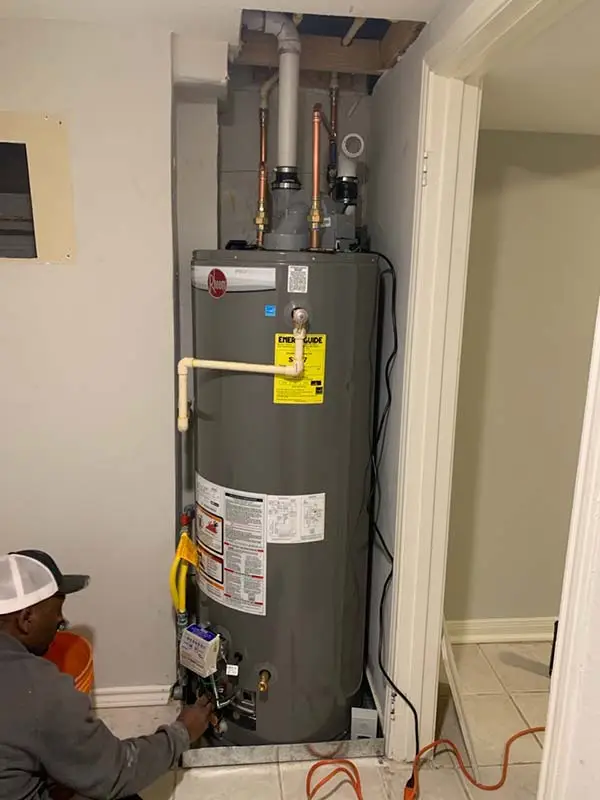 Houston water heater repair - Santhoff Plumbing
