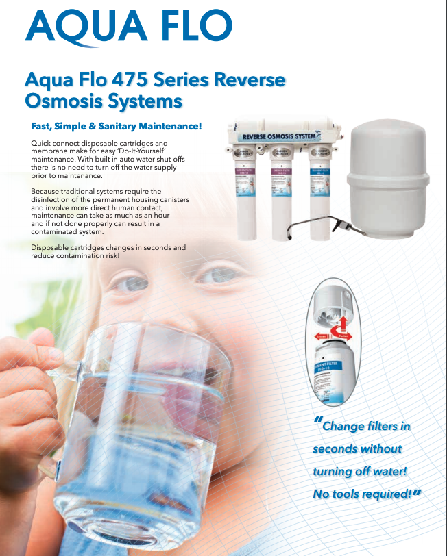 Reverse Osmosis - Water Purification System