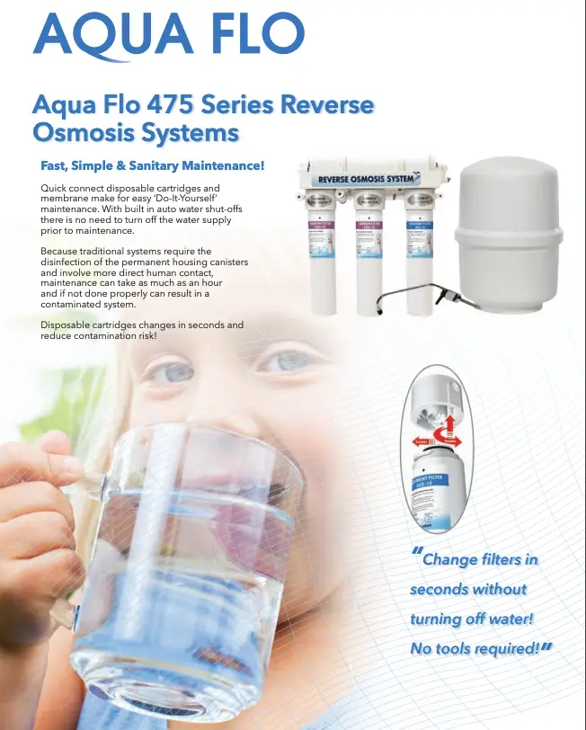 Reverse Osmosis - Water Purification System