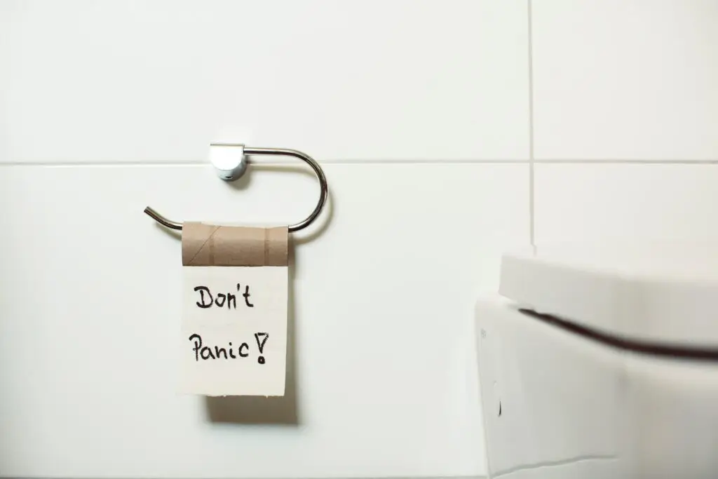 No toilet paper don’t panic TOTO bidet toilet Houston toilet installation - Santhoff Plumbing
