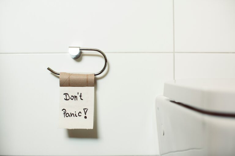 No toilet paper don’t panic TOTO bidet toilet Houston toilet installation - Santhoff Plumbing