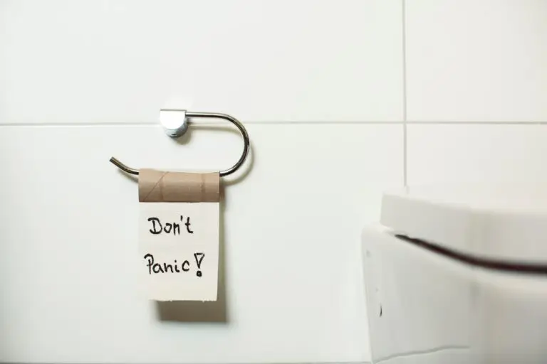 No toilet paper don’t panic TOTO bidet toilet Houston toilet installation - Santhoff Plumbing
