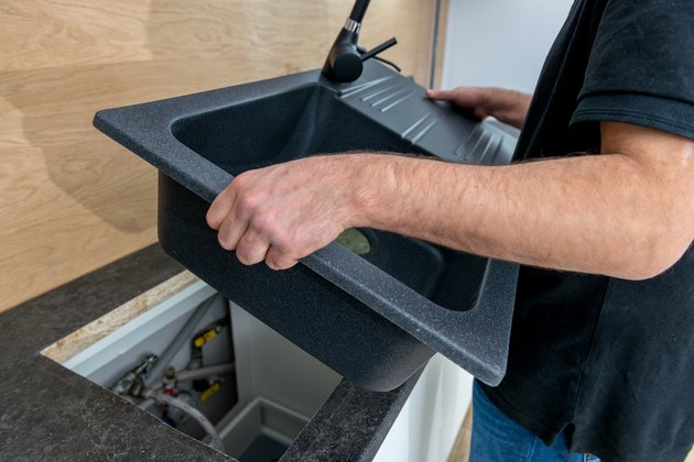 Houston sink installation for kitchen - Santhoff Plumbing