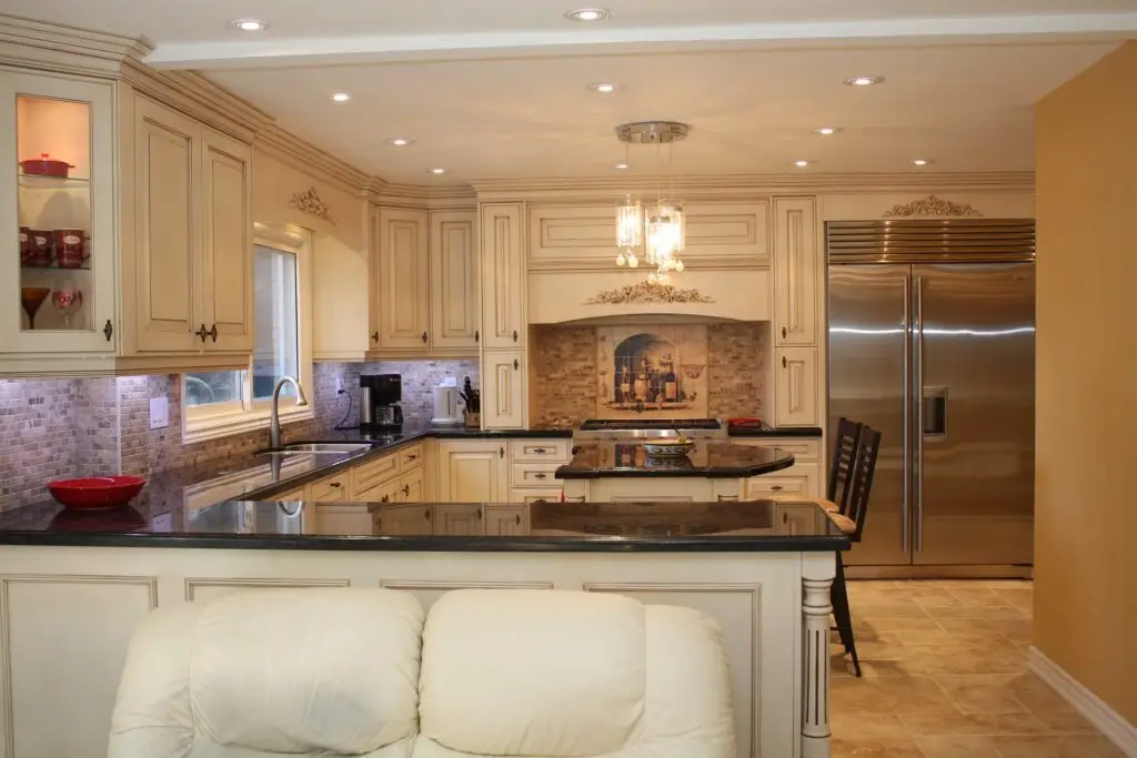 new kitchen after Houston kitchen remodeling