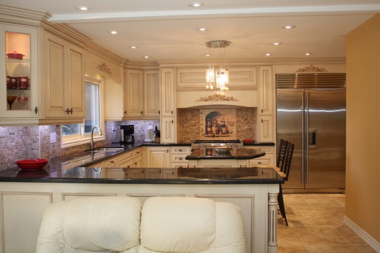 new kitchen after Houston kitchen remodeling