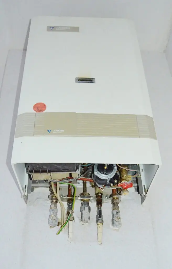 whole house tankless water heater installation in Houston