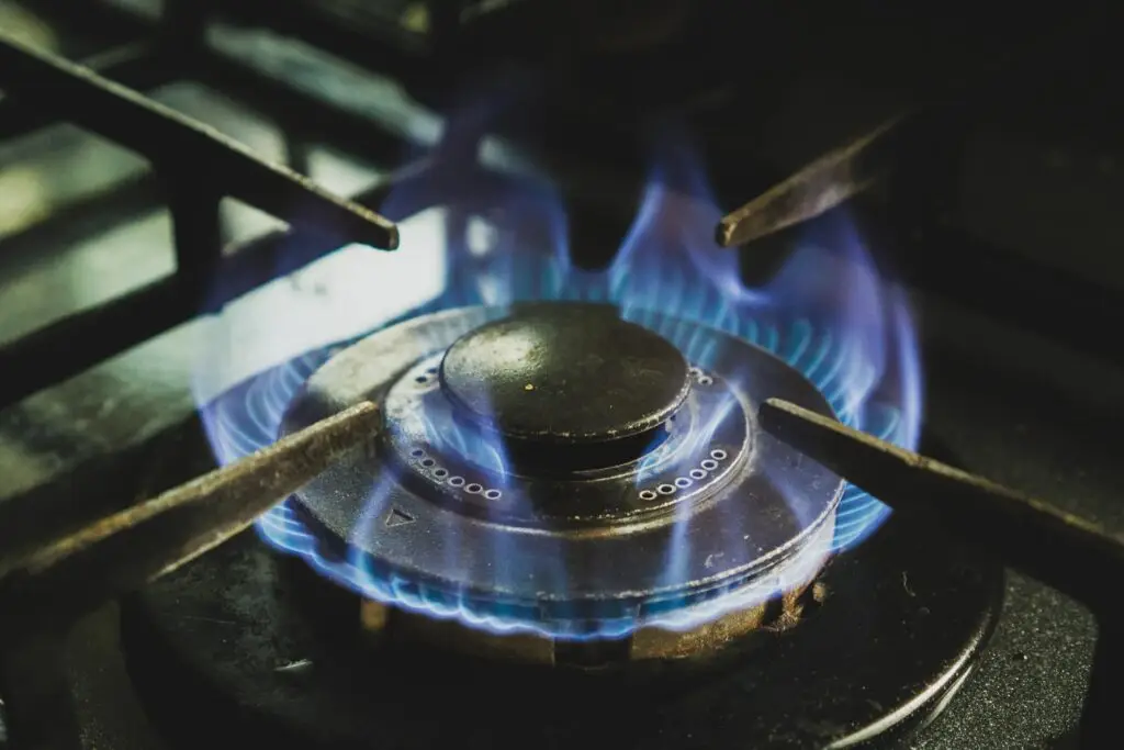 natural gas stove burner needs Houston emergency plumber for gas leak