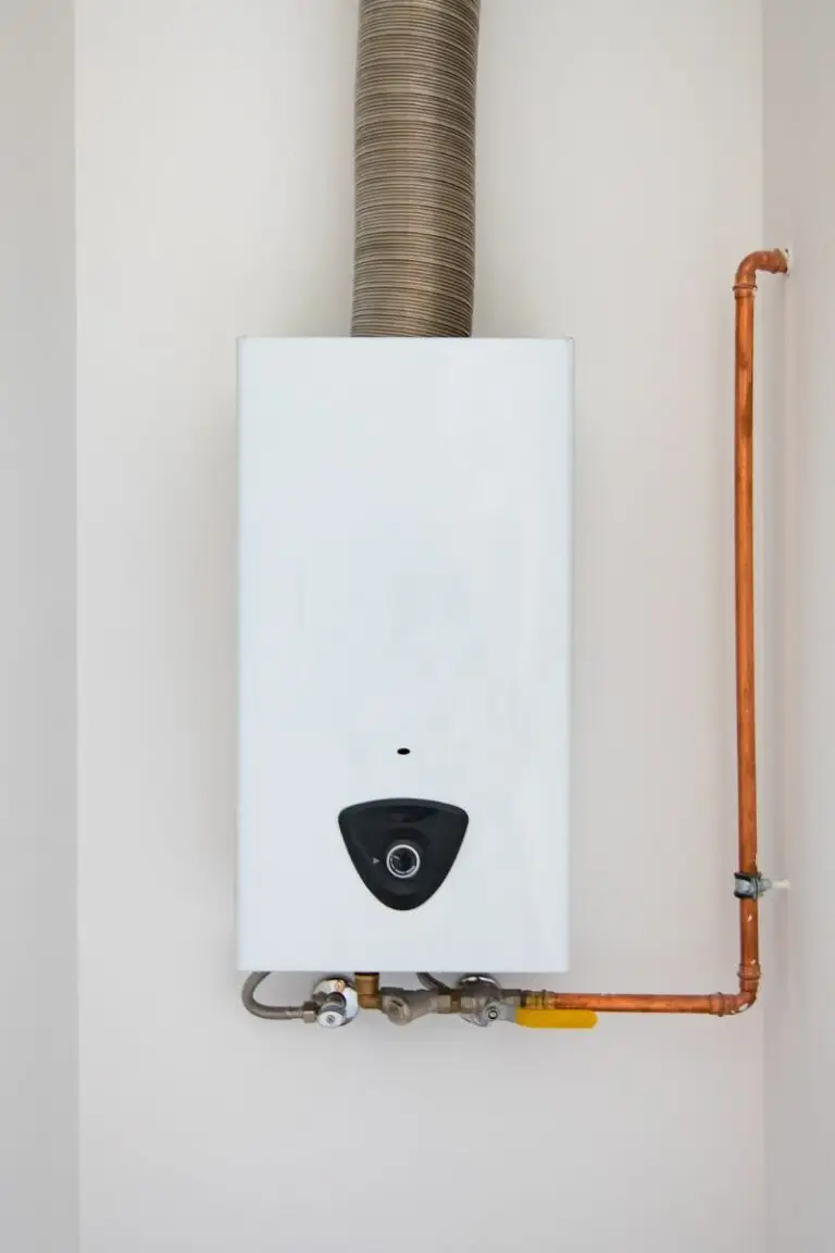 Tankless water heater that needs Houston water heater repair