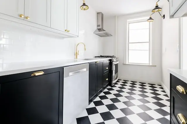 Kitchen with dishwasher after Houston kitchen remodeling