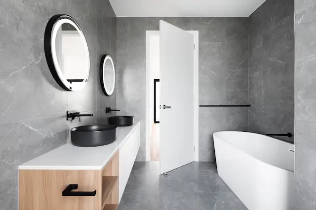 Plans for bathroom remodel