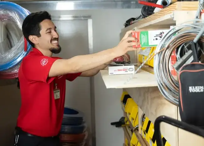 plumbing equipment