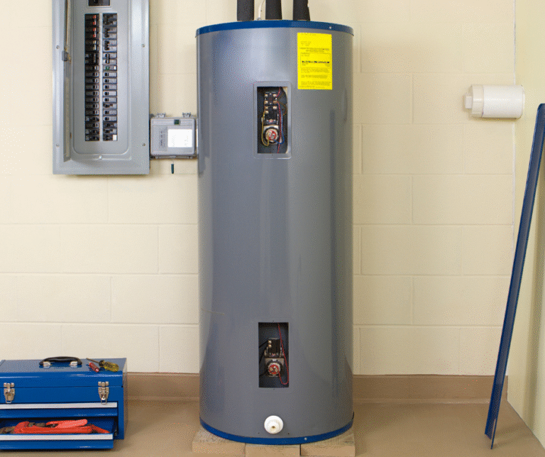 houston water heater installation