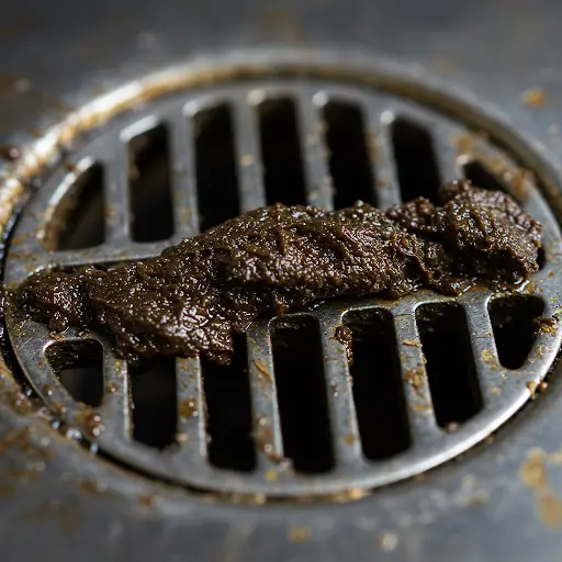 clogged drain
