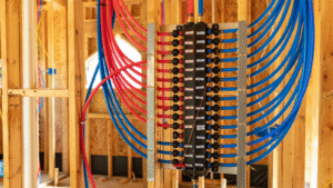 Houston best plumbing — plumbing manifold