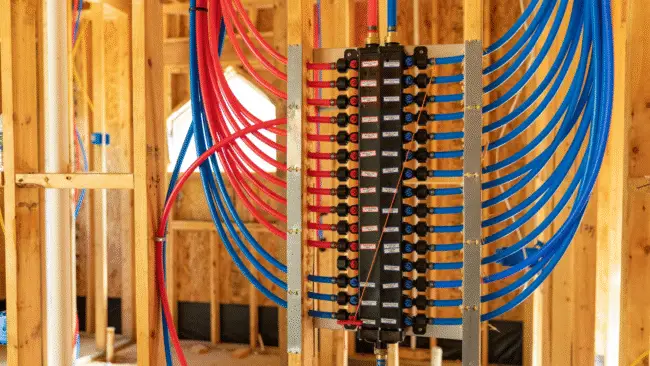 Houston best plumbing — plumbing manifold