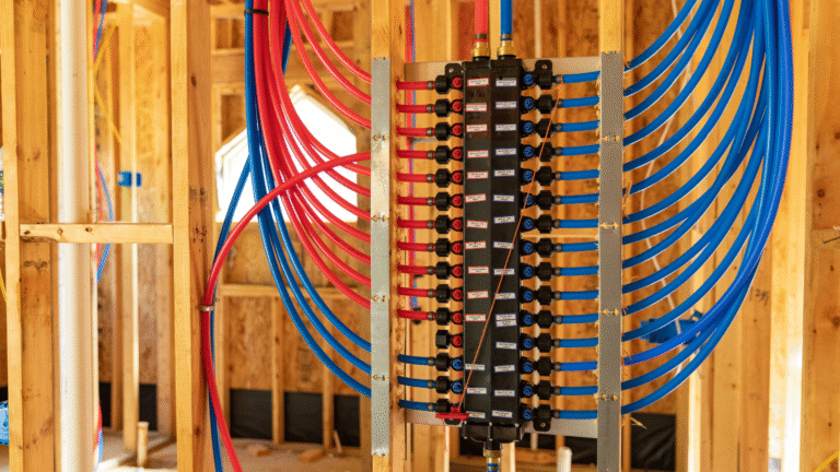 Houston best plumbing — plumbing manifold