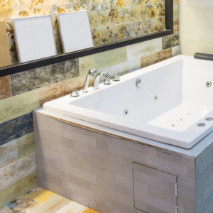 Learn why bathtub repair is necessary for solving jet degradation.