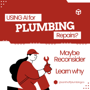 Houston Plumber - Advice on Using AI for DIY Plumbing Repair