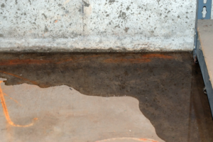 slab leak