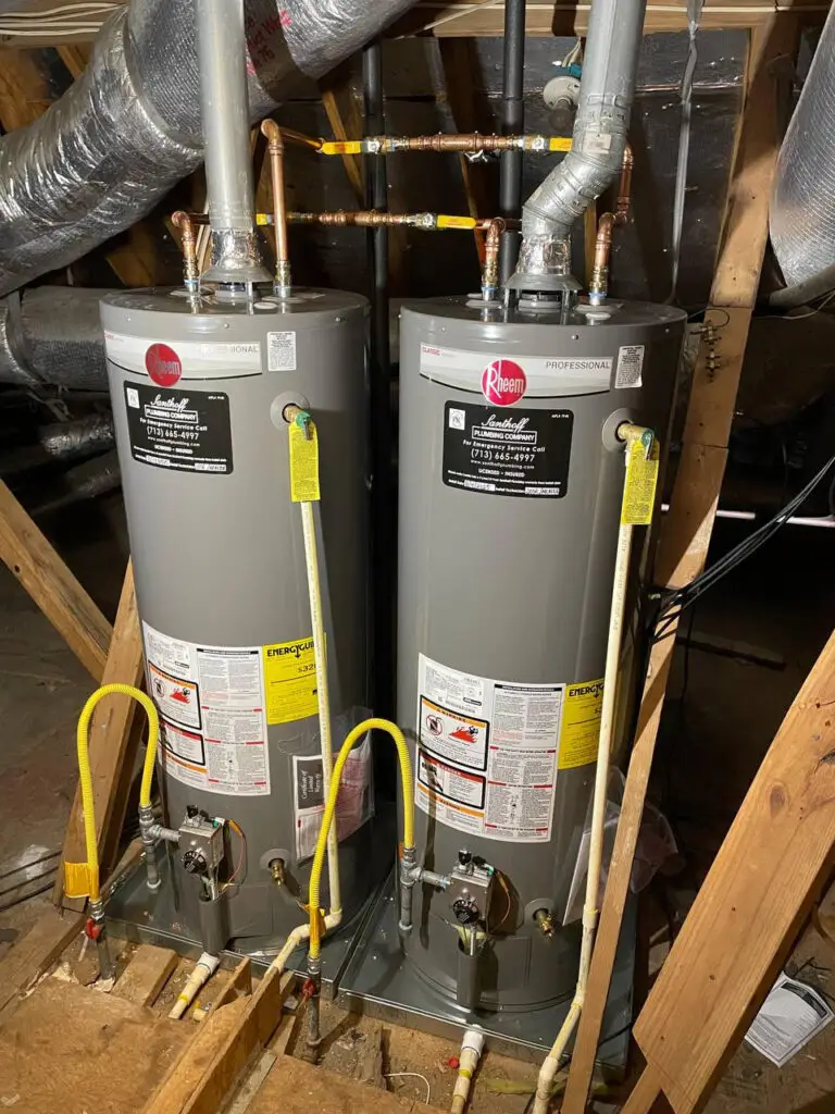 Water Heaters - Repair & Installation Houston