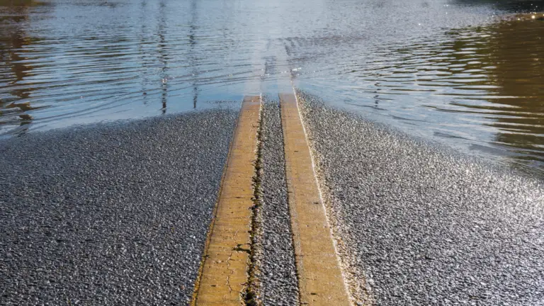 flood damage