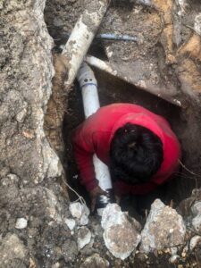 sewer line repair in houston