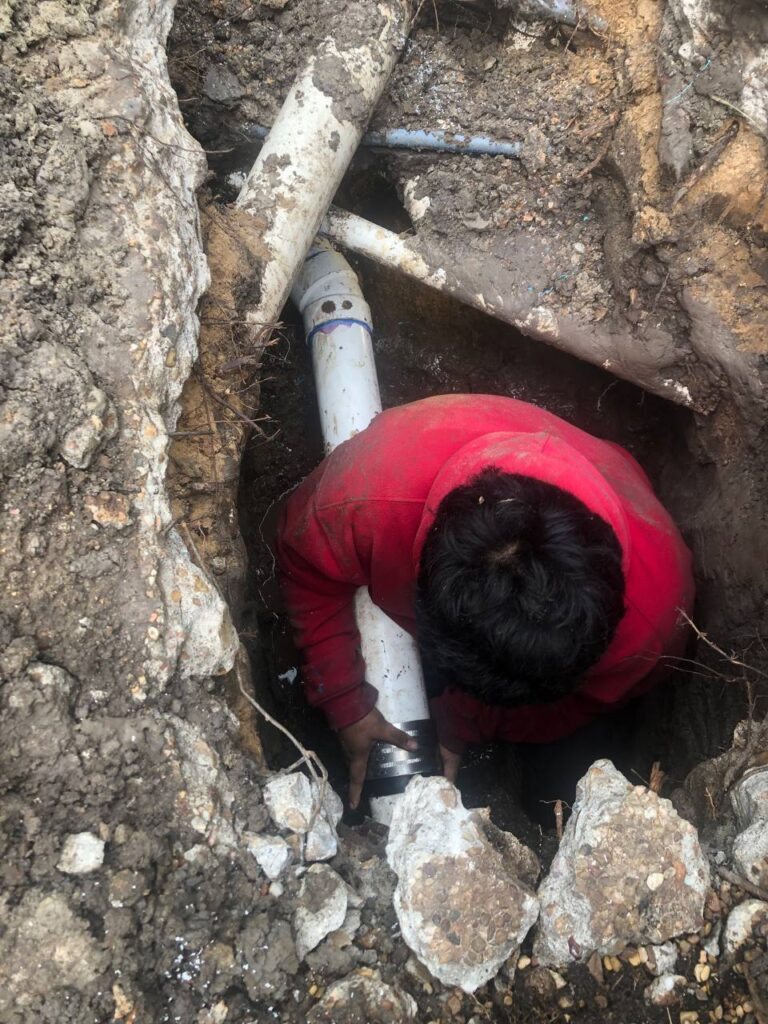 sewer line repair in houston